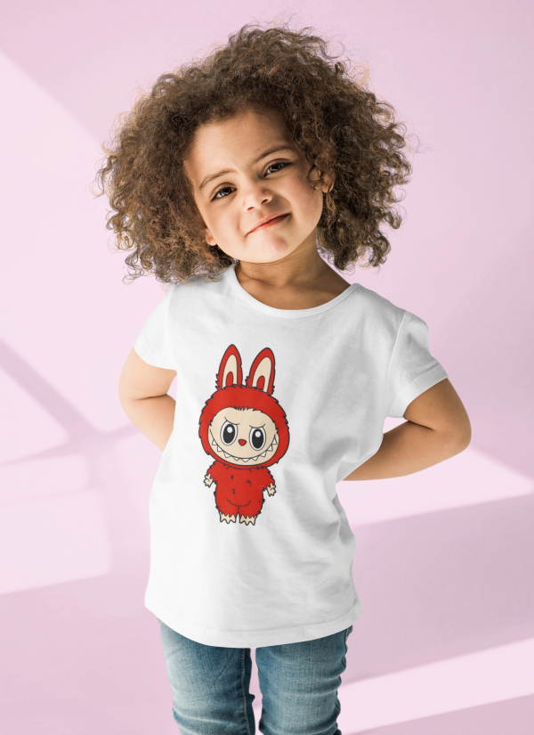 Labubu Trendy Kid's T-Shirt - Image 2