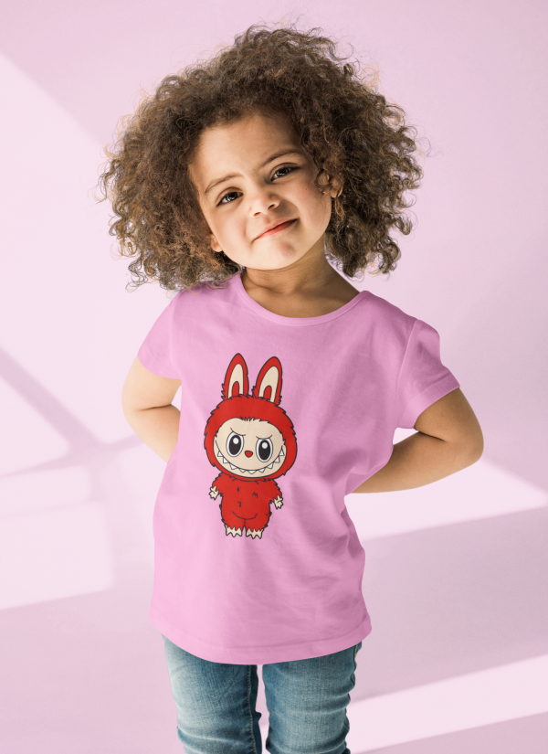 Labubu Trendy Kid's T-Shirt