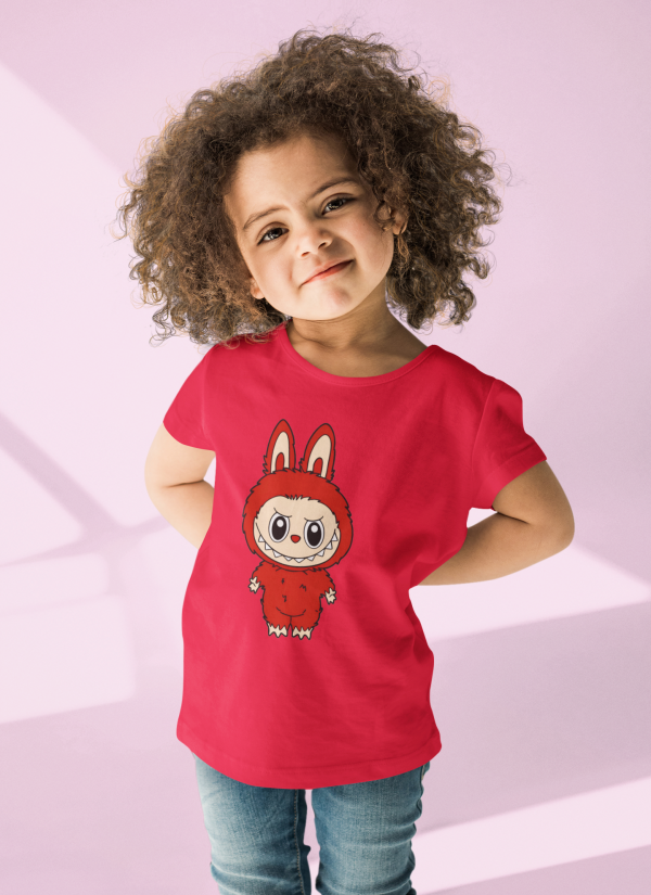 Labubu Trendy Kid's T-Shirt - Image 4