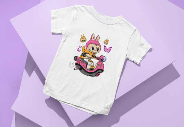 Labubu Trendy Kid's T-Shirt Design - Image 3
