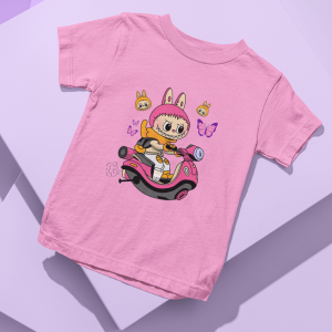 Labubu Trendy Kid's T-Shirt Design