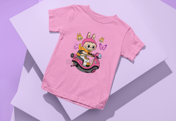 Labubu Trendy Kid's T-Shirt Design