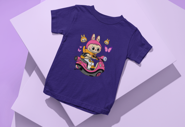 Labubu Trendy Kid's T-Shirt Design - Image 4