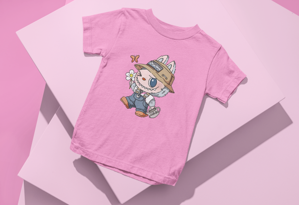 Labubu Kids T-Shirt Design - Image 3