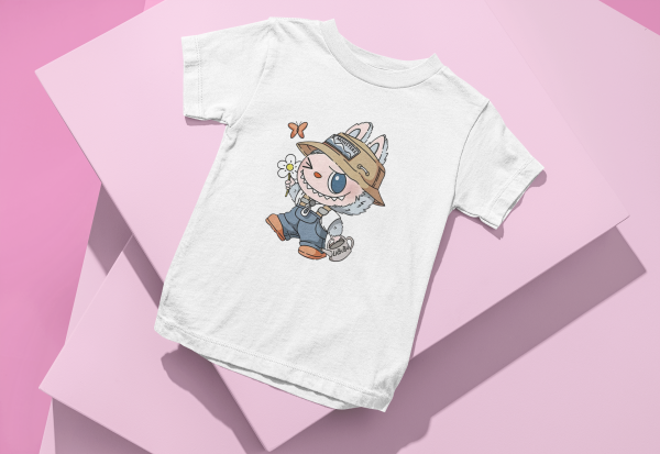 Labubu Kids T-Shirt Design - Image 4
