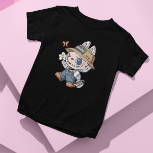Labubu Kids T-Shirt Design