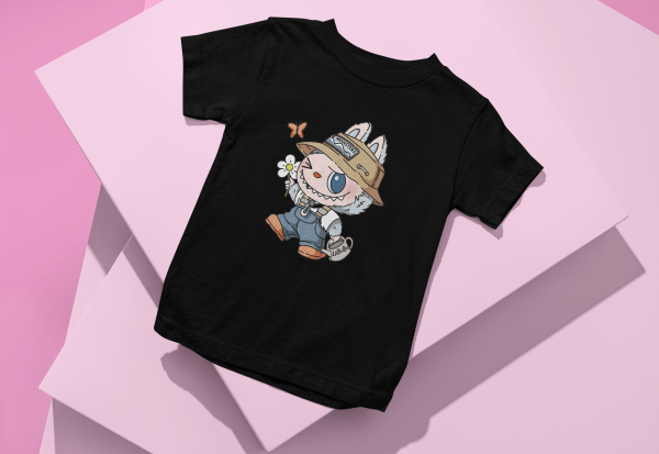 Labubu Kids T-Shirt Design