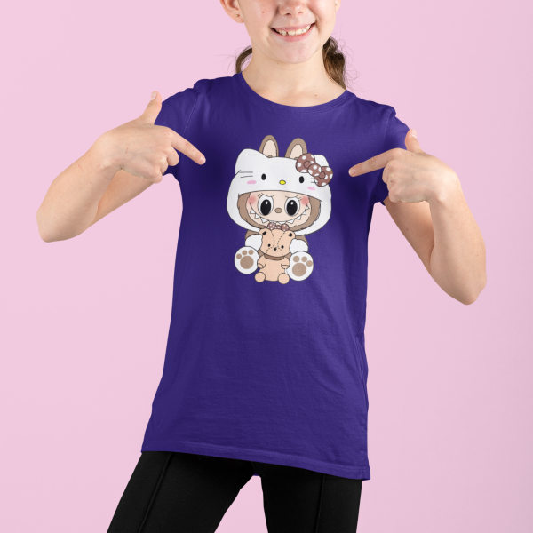 Labubu Kitty T-Shirt Design - Image 4
