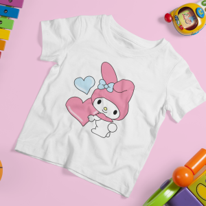Sweet Hearts My Melody Cotton T-Shirt