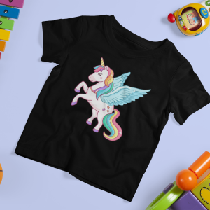 Magical Unicorn T-Shirt for Kids – Cute and Colorful Design