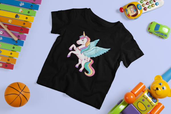 Magical Unicorn T-Shirt for Kids – Cute and Colorful Design