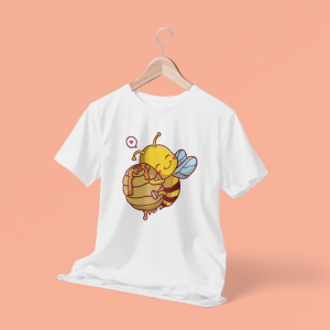 Sweet as Honey Bee T-Shirt – Cute Graphic for Kids