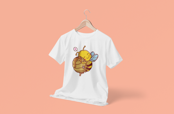 Sweet as Honey Bee T-Shirt – Cute Graphic for Kids