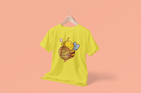 Sweet as Honey Bee T-Shirt – Cute Graphic for Kids - Image 4