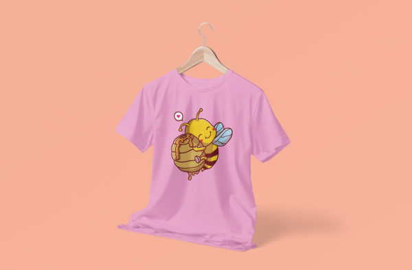 Sweet as Honey Bee T-Shirt – Cute Graphic for Kids - Image 3