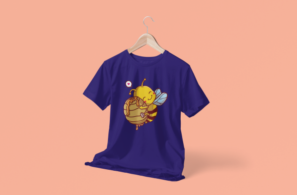 Sweet as Honey Bee T-Shirt – Cute Graphic for Kids - Image 2