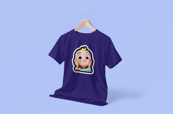 JJ from CoComelon Design – Fun Cartoon T-Shirt for Boys & Girls - Image 2