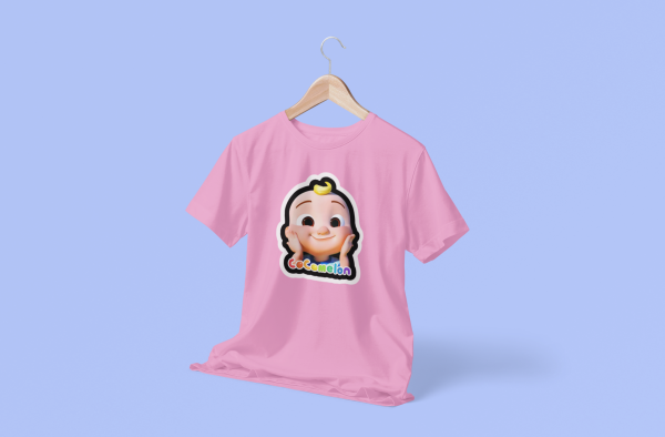 JJ from CoComelon Design – Fun Cartoon T-Shirt for Boys & Girls - Image 3