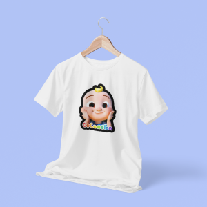 JJ from CoComelon Design – Fun Cartoon T-Shirt for Boys & Girls