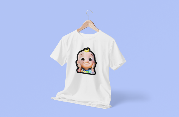 JJ from CoComelon Design – Fun Cartoon T-Shirt for Boys & Girls