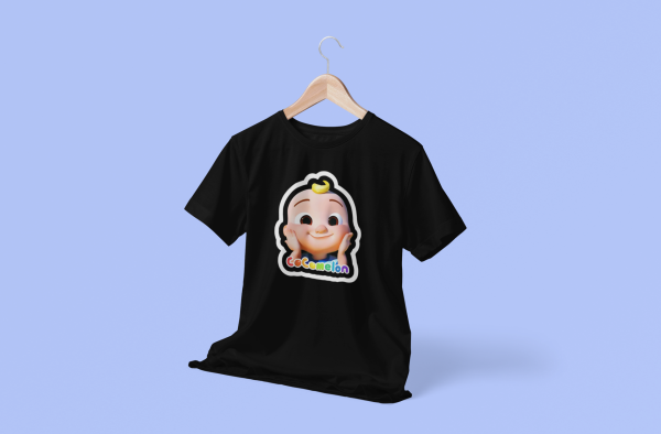 JJ from CoComelon Design – Fun Cartoon T-Shirt for Boys & Girls - Image 4