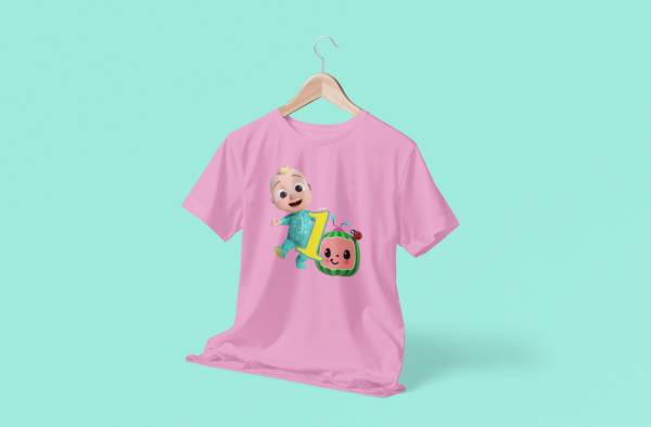 JJ Turns One T-Shirt – Fun CoComelon First Birthday Shirt for Kids - Image 3