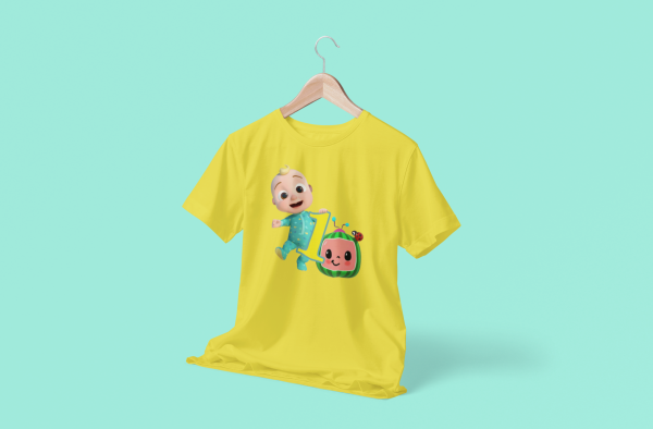 JJ Turns One T-Shirt – Fun CoComelon First Birthday Shirt for Kids - Image 4