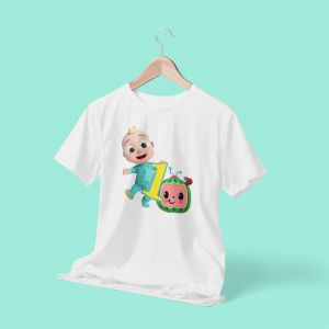 JJ Turns One T-Shirt – Fun CoComelon First Birthday Shirt for Kids
