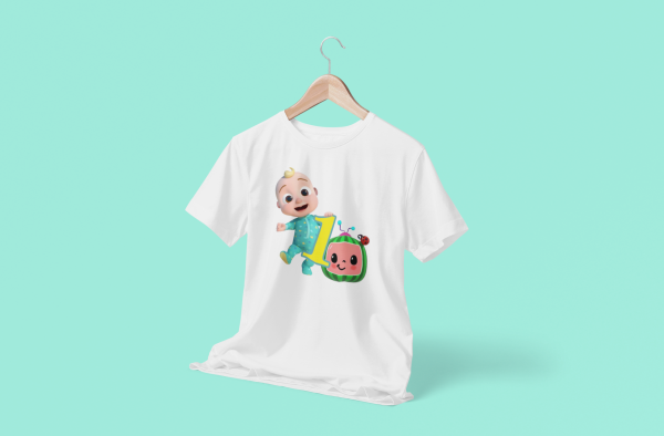 JJ Turns One T-Shirt – Fun CoComelon First Birthday Shirt for Kids