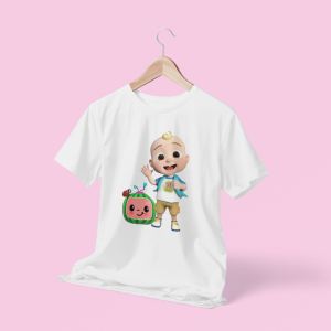 CoComelon TV with JJ – Colorful Cartoon T-Shirt for Boys & Girls