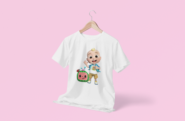 CoComelon TV with JJ – Colorful Cartoon T-Shirt for Boys & Girls