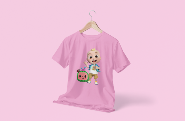 CoComelon TV with JJ – Colorful Cartoon T-Shirt for Boys & Girls - Image 2