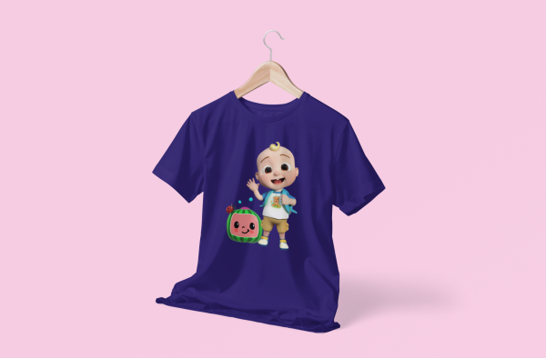 CoComelon TV with JJ – Colorful Cartoon T-Shirt for Boys & Girls - Image 3