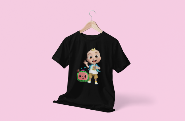 CoComelon TV with JJ – Colorful Cartoon T-Shirt for Boys & Girls - Image 4