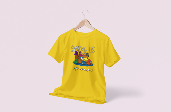 Among Us T-Shirt for Kids Design - Image 2