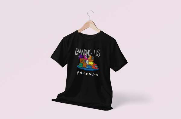 Among Us T-Shirt for Kids Design - Image 3