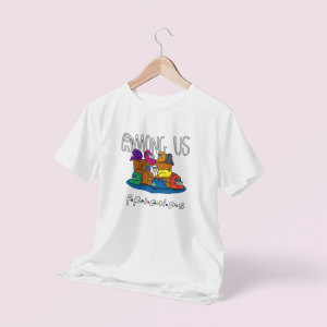Among Us T-Shirt for Kids Design