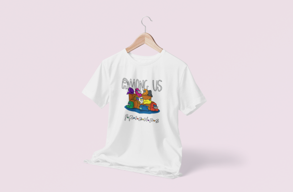 Among Us T-Shirt for Kids Design
