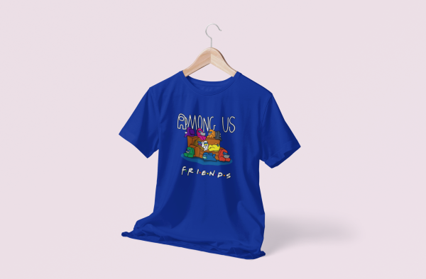 Among Us T-Shirt for Kids Design - Image 4