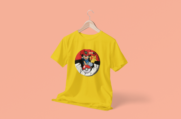 Pokémon Go Cotton T-Shirt For Kids - Image 3
