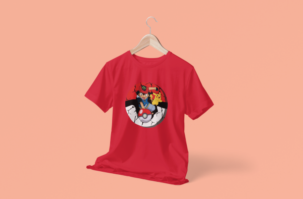 Pokémon Go Cotton T-Shirt For Kids - Image 4