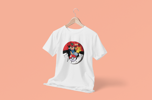 Pokémon Go Cotton T-Shirt For Kids - Image 2