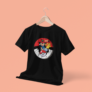 Pokémon Go Cotton T-Shirt For Kids