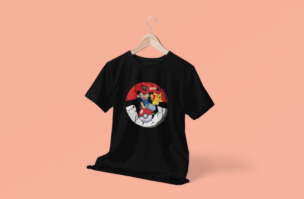 Pokémon Go Cotton T-Shirt For Kids