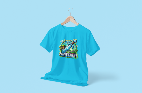 Minecraft Cotton T-Shirt For Kids - Image 2