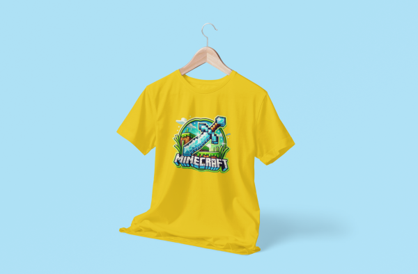 Minecraft Cotton T-Shirt For Kids - Image 3