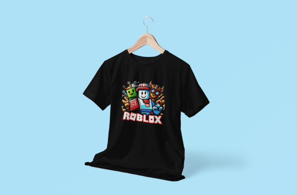 Roblox Cotton T-Shirt For Kids - Image 2
