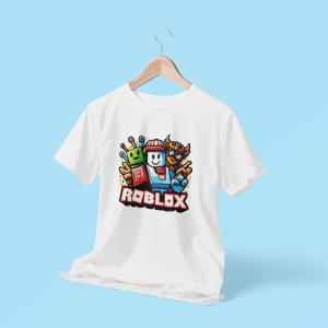 Roblox Cotton T-Shirt For Kids