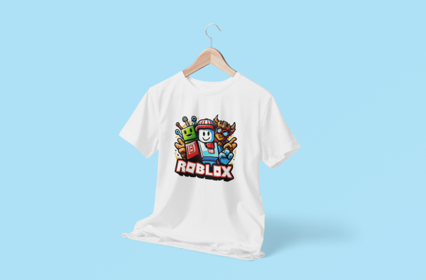 Roblox Cotton T-Shirt For Kids