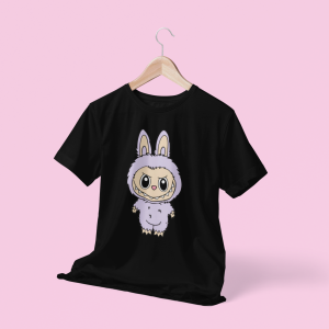 Kids Cartoon T-shirt  Soft Cotton Labubu 1